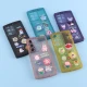 قاب Fashion Case سامسونگ Galaxy S23 Ultra عروسک برجسته محافظ لنزدار