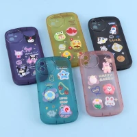 قاب Fashion Case آیفون 11 عروسک برجسته محافظ لنزدار