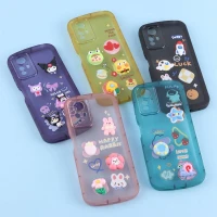 قاب Fashion Case شیائومی Redmi Note 12S عروسک برجسته محافظ لنزدار