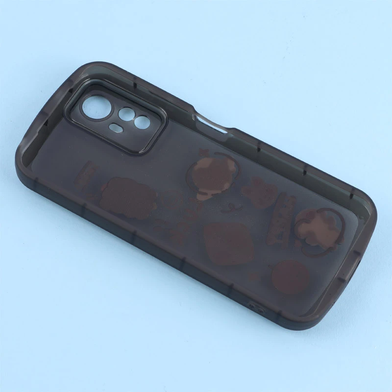 قاب Fashion Case شیائومی Redmi Note 12S عروسک برجسته محافظ لنزدار