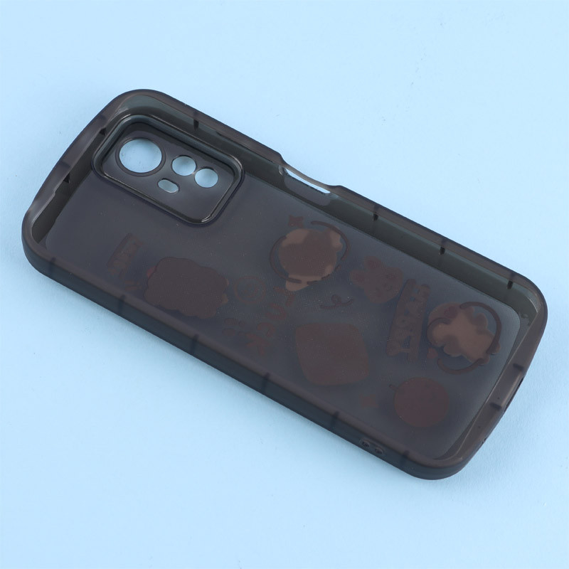 قاب Fashion Case شیائومی Redmi Note 12S عروسک برجسته محافظ لنزدار