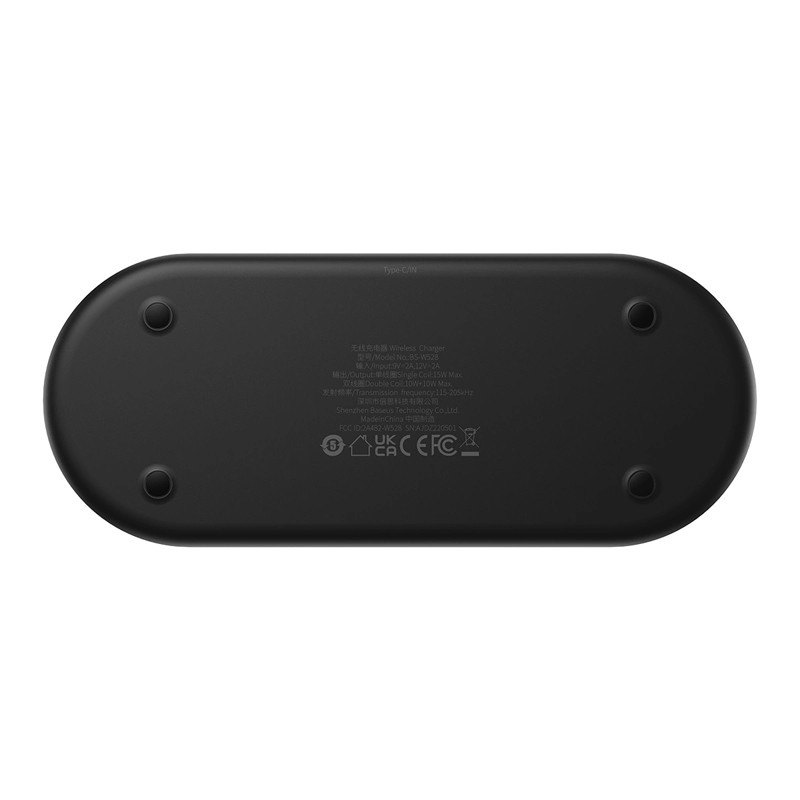شارژر بی سیم Baseus BS-W528 WXSX01010 20W