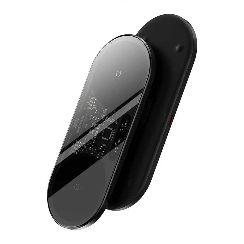 شارژر بی سیم Baseus BS-W528 WXSX01010 20W