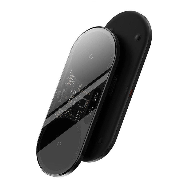 شارژر بی سیم Baseus BS-W528 WXSX01010 20W