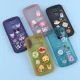 قاب Fashion Case شیائومی Redmi Note 9 / Redmi 10x 4G عروسک برجسته محافظ لنزدار