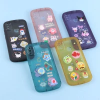 قاب Fashion Case سامسونگ Galaxy A11 / M11 عروسک برجسته محافظ لنزدار