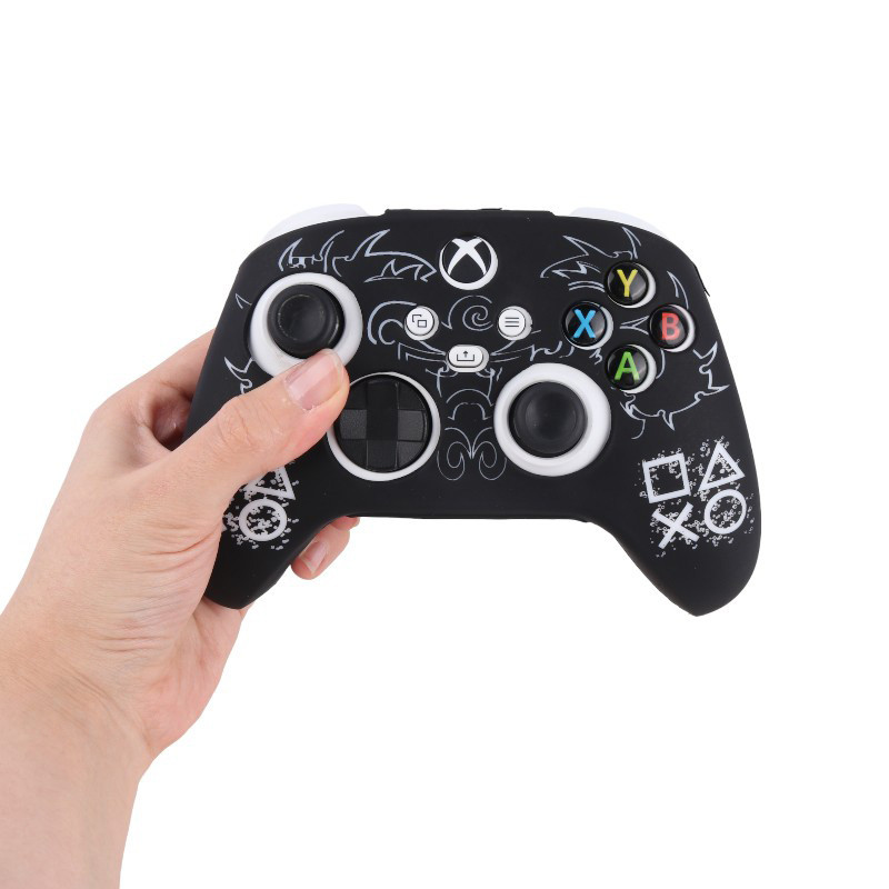 روکش دسته بازی Xbox X/S طرح دکمه دسته بازی کد 2