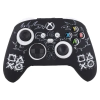 روکش دسته بازی Xbox X/S طرح دکمه دسته بازی کد 2