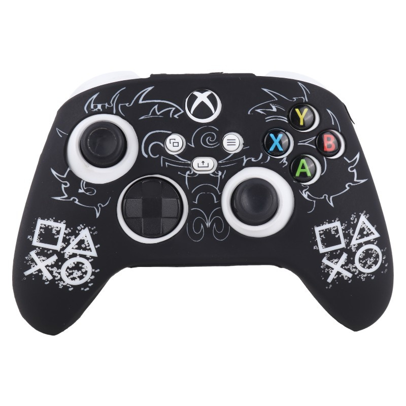 روکش دسته بازی Xbox X/S طرح دکمه دسته بازی کد 2