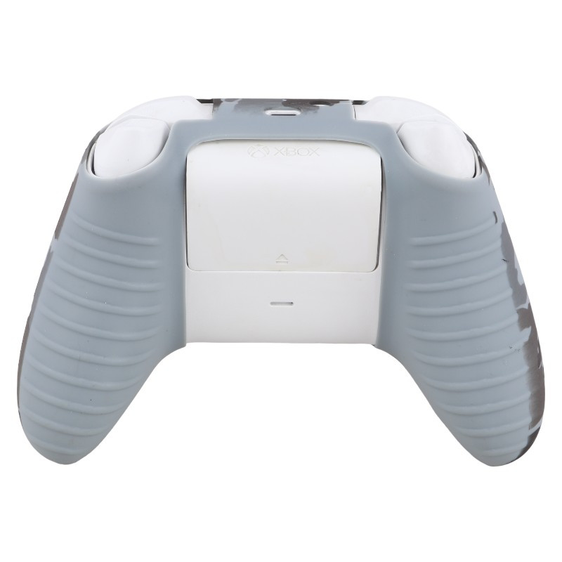 روکش دسته بازی Xbox X/S چریکی طوسی مشکی