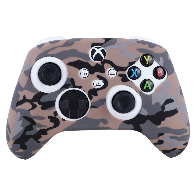 روکش دسته بازی Xbox طرح قهوه ای طوسی