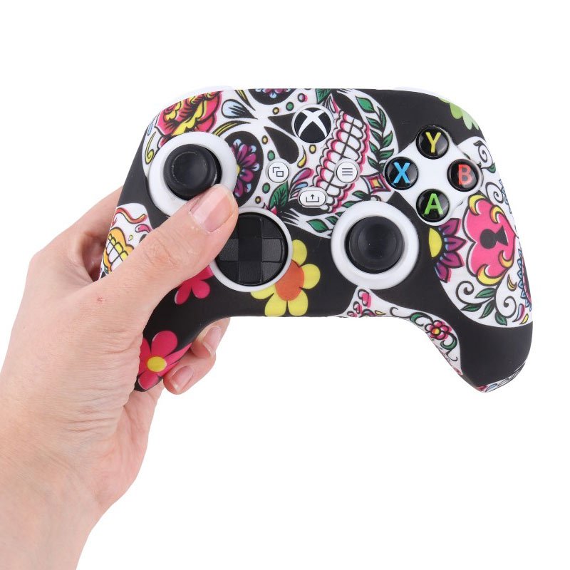 روکش دسته بازی Xbox X/S طرح اسکلت کد 2