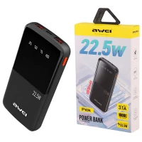 پاوربانک فست شارژ اوی P10K 22.5W ظرفیت 10000 میلی آمپر ساعت