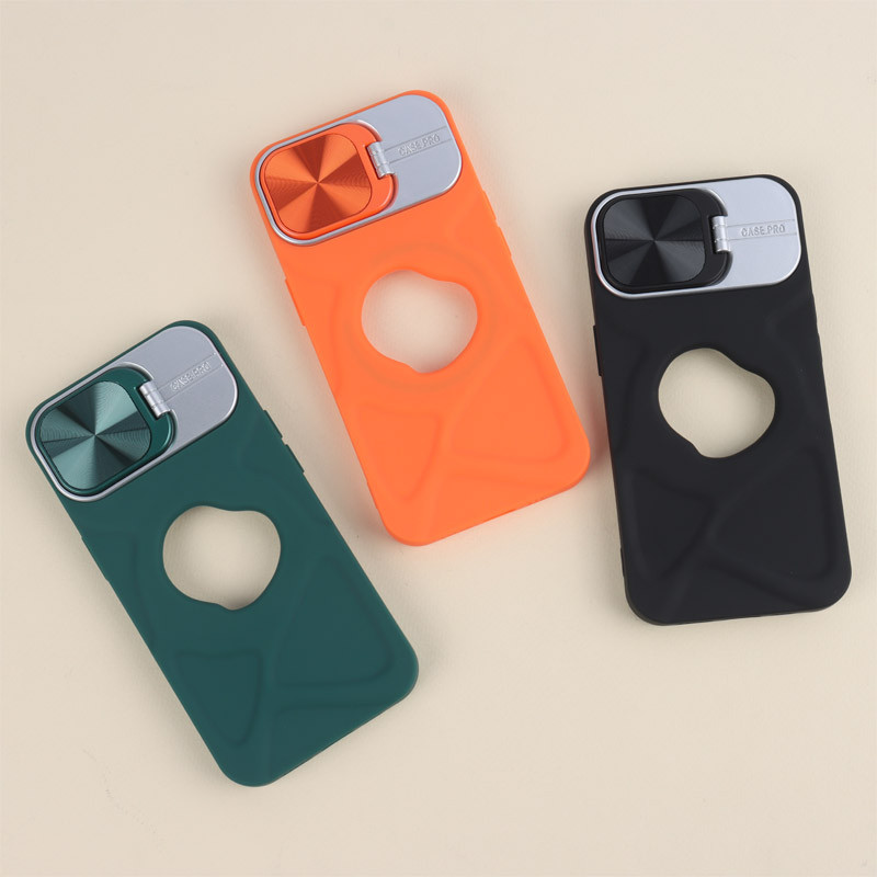 قاب پنجره ای برجسته مگ سیف Case.Pro استند شو محافظ لنزدار iPhone 13 / 14