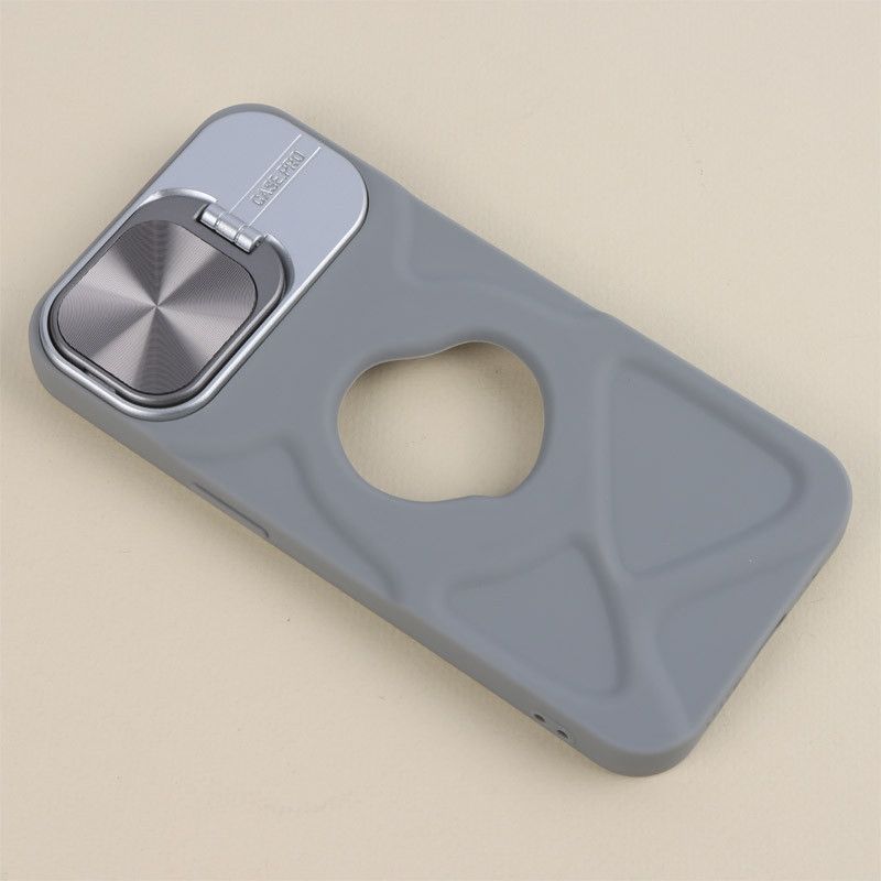 قاب پنجره ای برجسته مگ سیف Case.Pro استند شو محافظ لنزدار iPhone 13 / 14