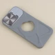 قاب پنجره ای برجسته مگ سیف Case.Pro استند شو محافظ لنزدار iPhone 13 / 14