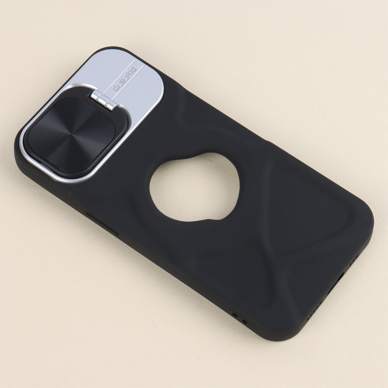 قاب پنجره ای برجسته مگ سیف Case.Pro استند شو محافظ لنزدار iPhone 13 / 14