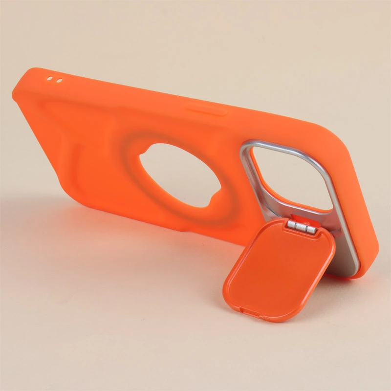 قاب پنجره ای برجسته مگ سیف Case.Pro استند شو محافظ لنزدار iPhone 13 / 14