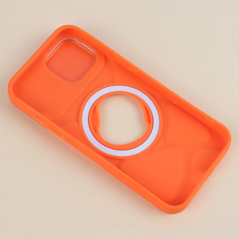 قاب پنجره ای برجسته مگ سیف Case.Pro استند شو محافظ لنزدار iPhone 13 / 14