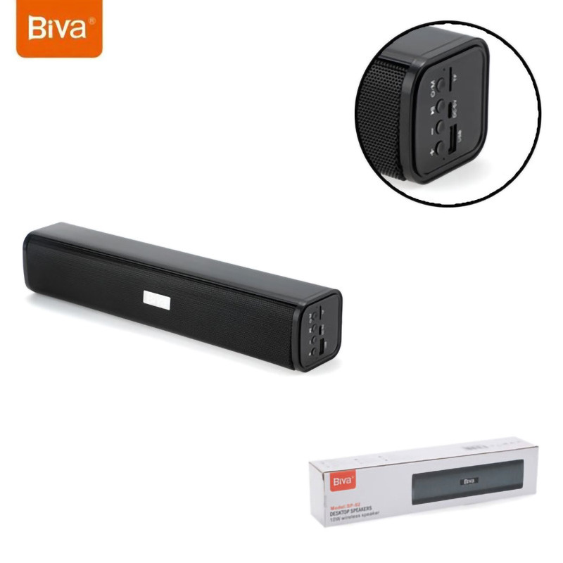 اسپیکر بلوتوثی رم و فلش خور Biva SP-02