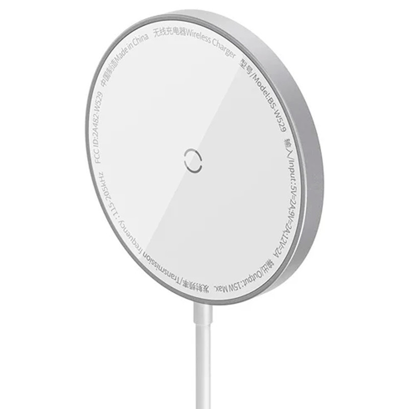 شارژر بی سیم فست شارژ Baseus Simple Mini3 CCJJ04000 15W