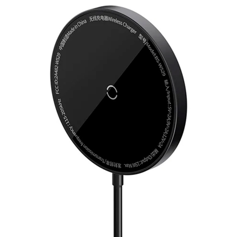 شارژر بی سیم فست شارژ Baseus Simple Mini3 CCJJ04000 15W