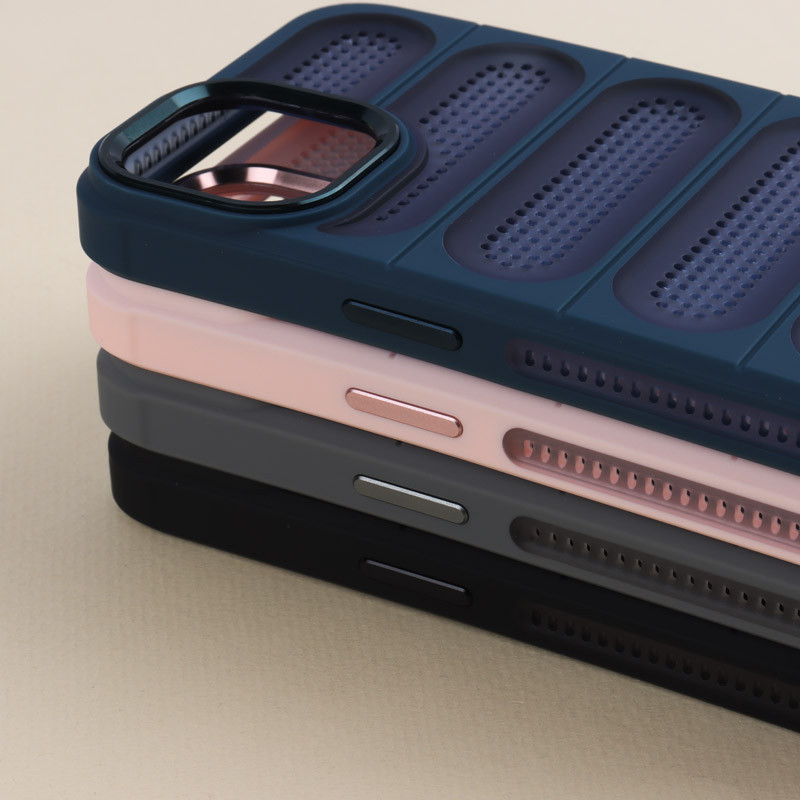 قاب PC دور لنز براق Q Series آیفون iPhone 13 / 14