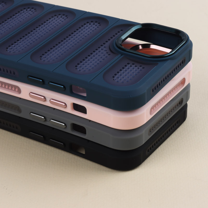قاب PC دور لنز براق Q Series آیفون iPhone 13 / 14