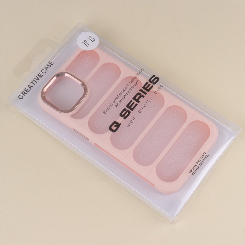 قاب PC دور لنز براق Q Series آیفون iPhone 13 / 14