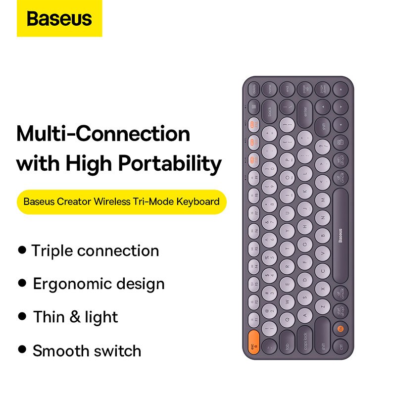کیبورد بی سیم Baseus K01A