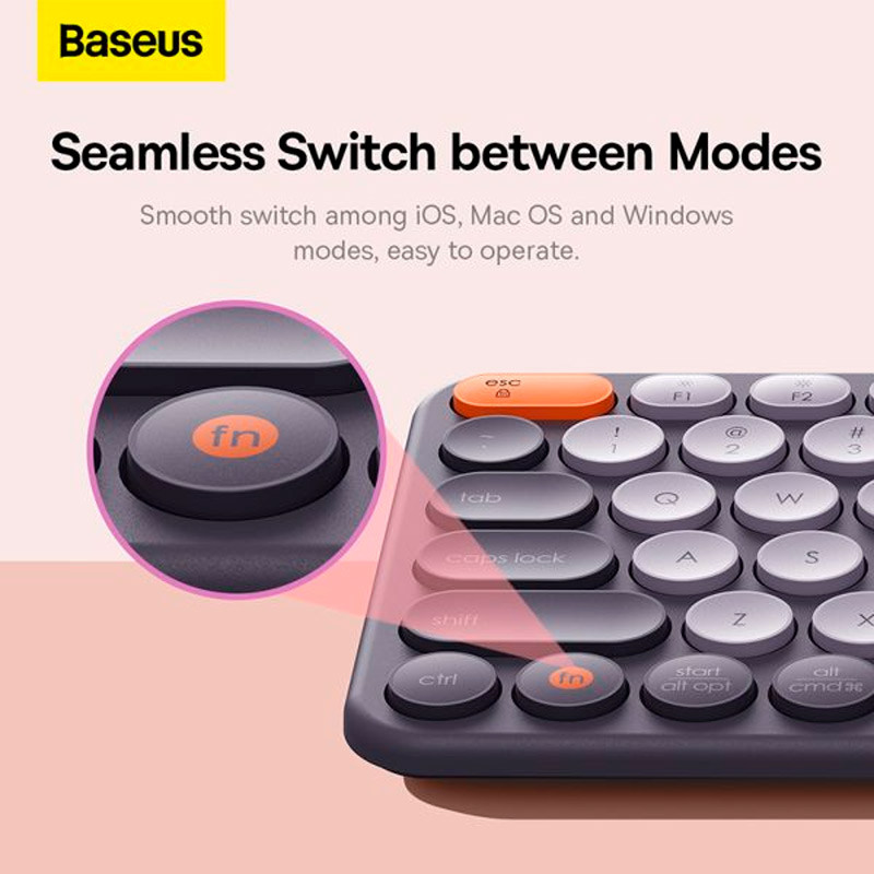 کیبورد بی سیم Baseus K01A