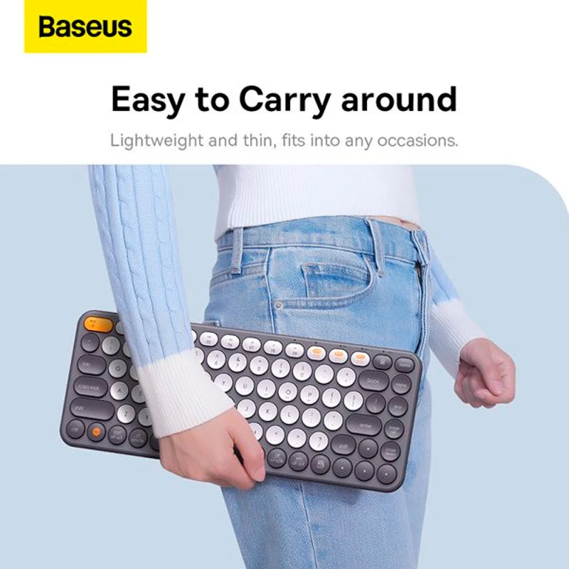 کیبورد بی سیم Baseus K01A