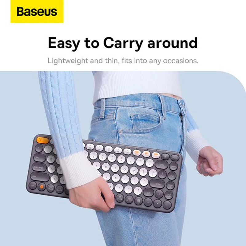 کیبورد بی سیم Baseus K01A