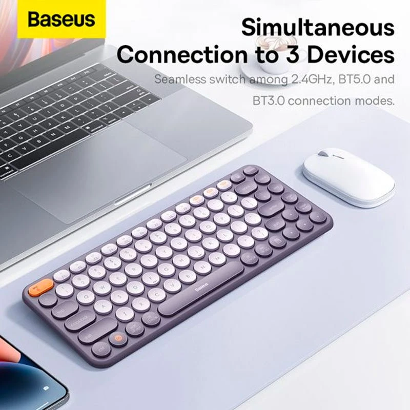 کیبورد بی سیم Baseus K01A