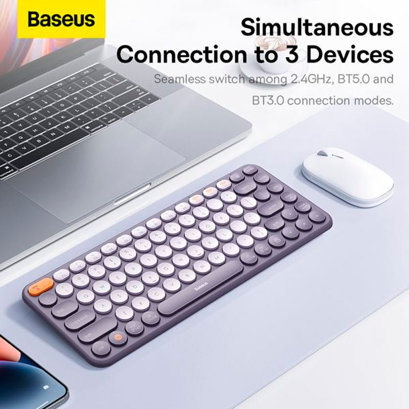 کیبورد بی سیم Baseus K01A