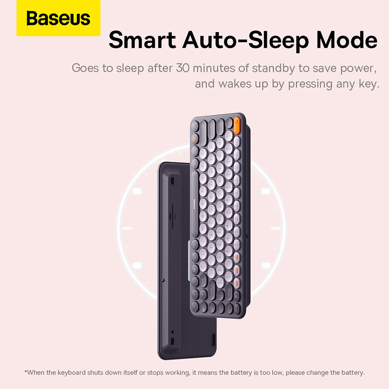کیبورد بی سیم Baseus K01A