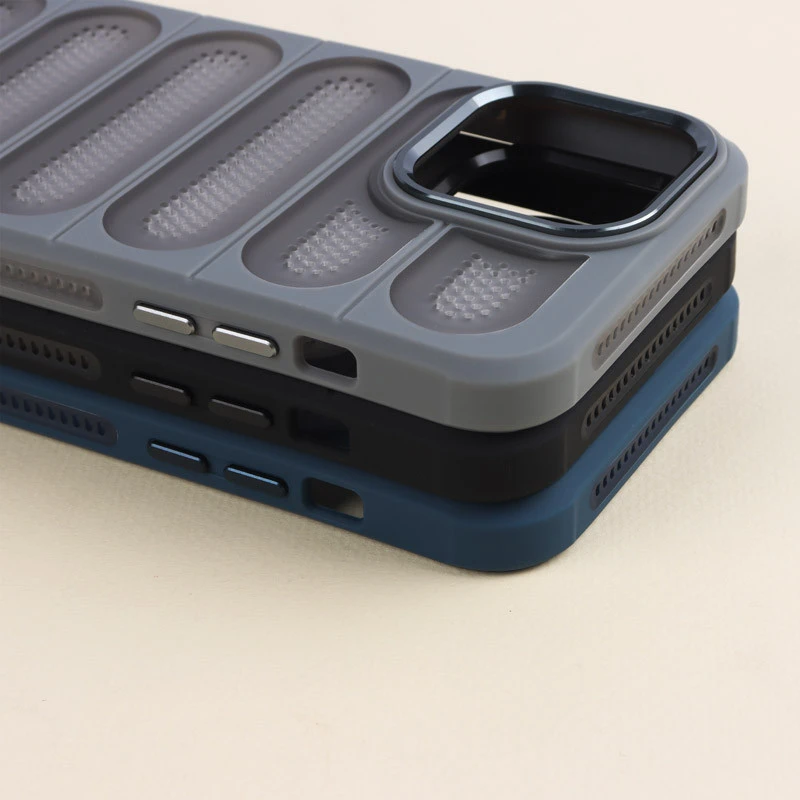 قاب PC دور لنز براق Q Series آیفون iPhone 14 Pro Max