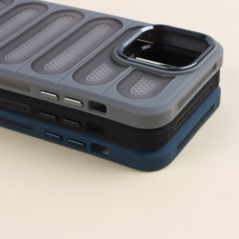 قاب PC دور لنز براق Q Series آیفون iPhone 14 Pro Max