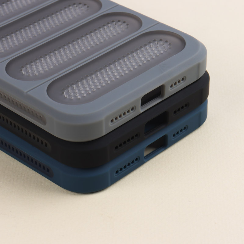 قاب PC دور لنز براق Q Series آیفون iPhone 14 Pro Max