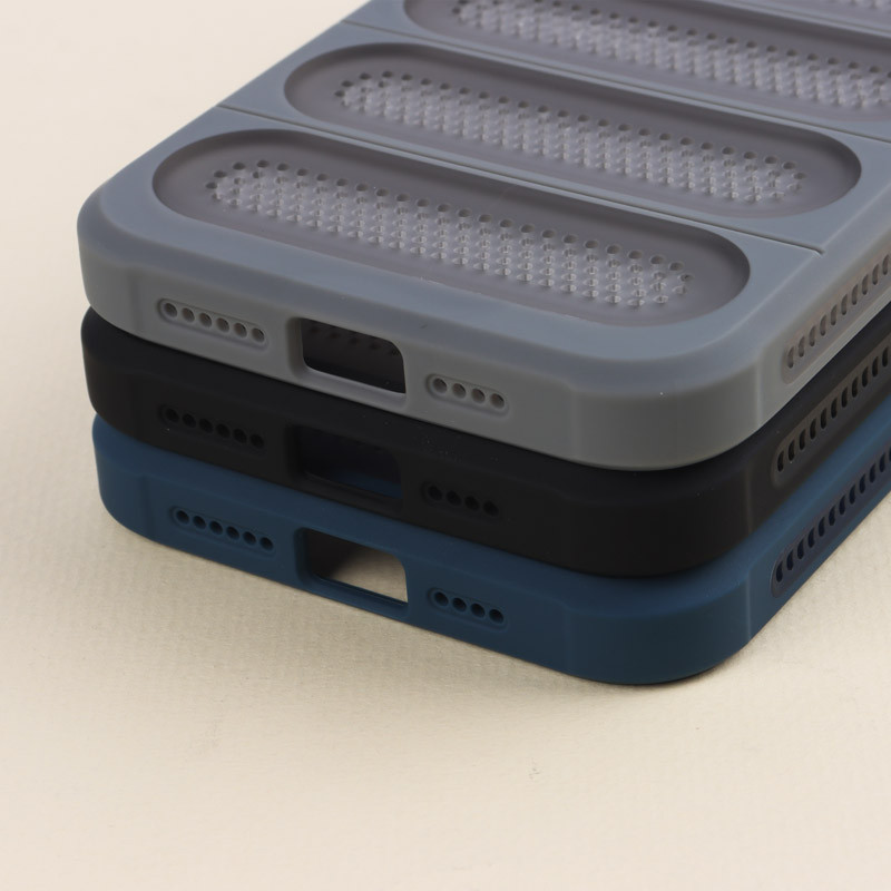 قاب PC دور لنز براق Q Series آیفون iPhone 15 Pro Max