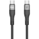 کابل تبدیل Biva C-20CC Type-C To Type-C 3A 2m
