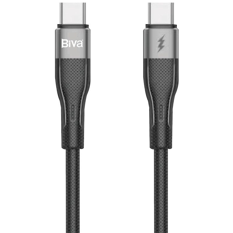 کابل تبدیل Biva C-20CC Type-C To Type-C 3A 2m