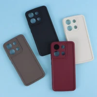 قاب سولید شیائومی Redmi Note 13 4G محافظ لنزدار