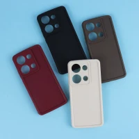 قاب سولید شیائومی Redmi Note 13 Pro 4G محافظ لنزدار