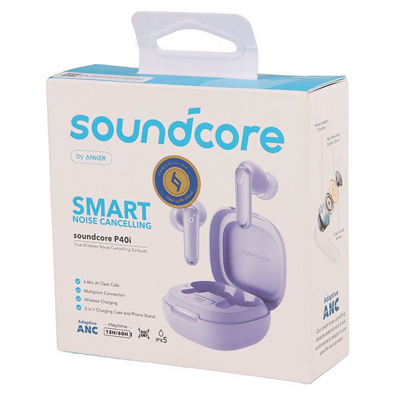 هندزفری بلوتوث دوتایی Anker Soundcore P40I TWS