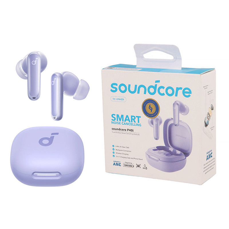 هندزفری بلوتوث دوتایی Anker Soundcore P40I TWS