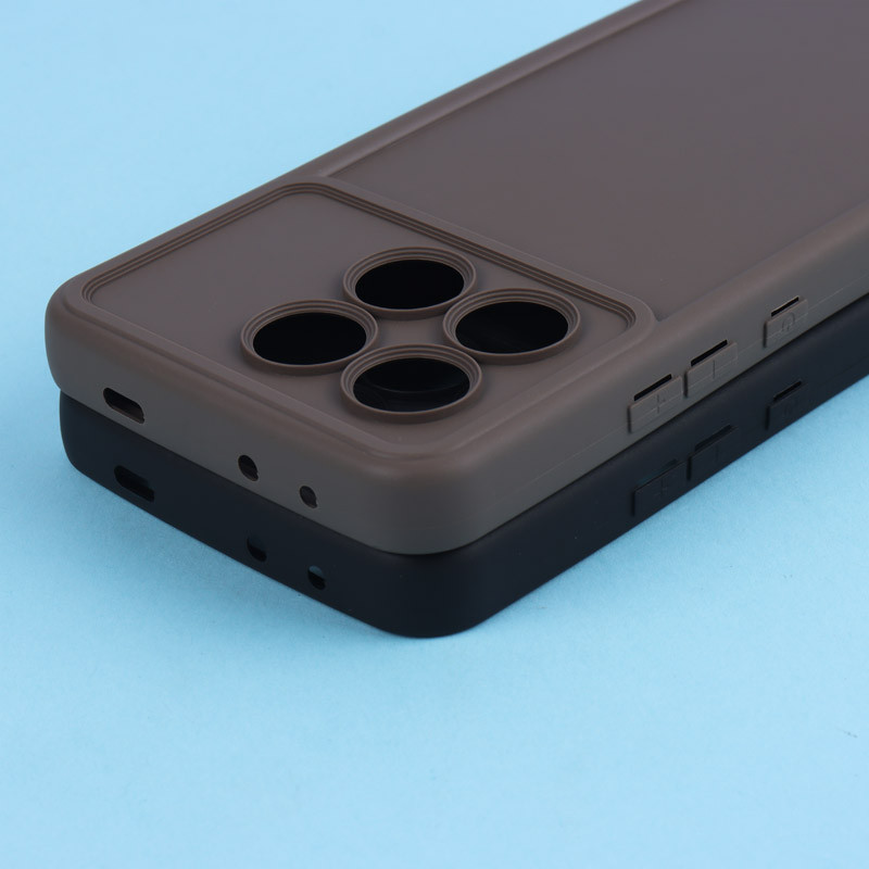 قاب سولید شیائومی Poco X6 Pro محافظ لنزدار