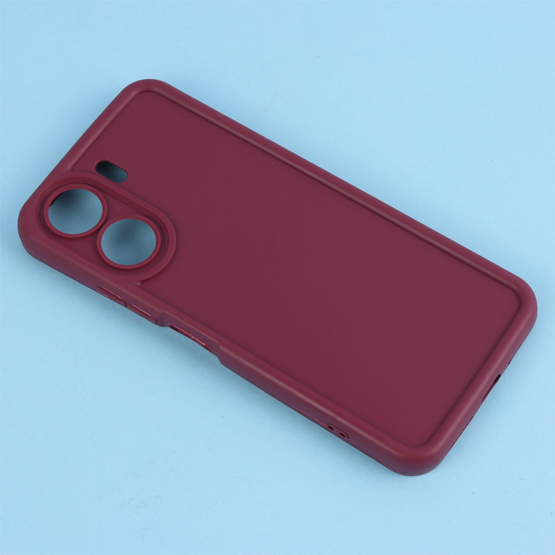 قاب سولید شیائومی Redmi 13C / Poco C65 محافظ لنزدار