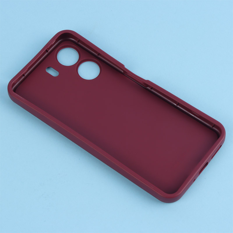 قاب سولید شیائومی Redmi 13C / Poco C65 محافظ لنزدار