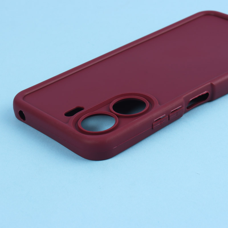 قاب سولید شیائومی Redmi 13C / Poco C65 محافظ لنزدار